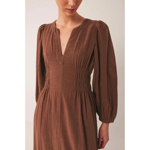 VESTIDO ALGODÓN CREPADO  [0]