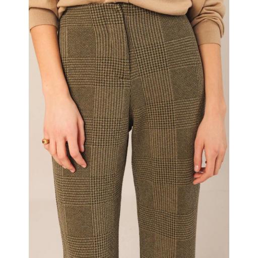 PANTALÓN JACQUARD DOBLE TELA  [0]