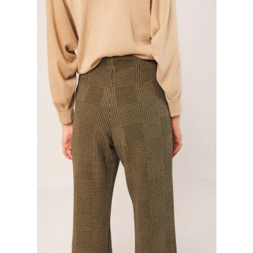 PANTALÓN JACQUARD DOBLE TELA  [2]