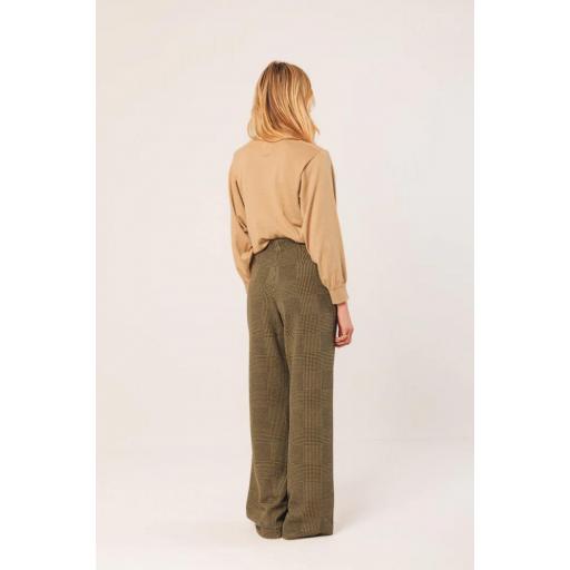 PANTALÓN JACQUARD DOBLE TELA  [1]