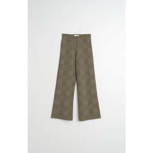 PANTALÓN JACQUARD DOBLE TELA  [3]