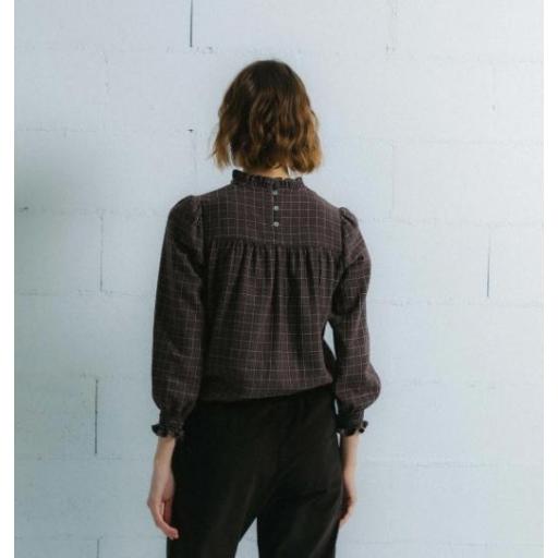 Camisa cuadros chocolate  [2]