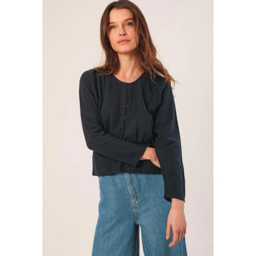 BLUSA ALGODÓN CREPADO  [1]
