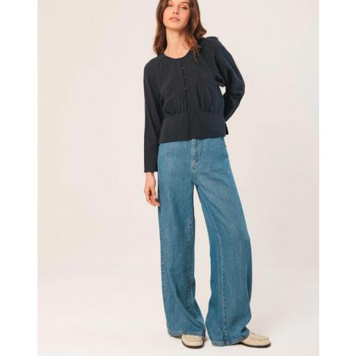BLUSA ALGODÓN CREPADO  [2]