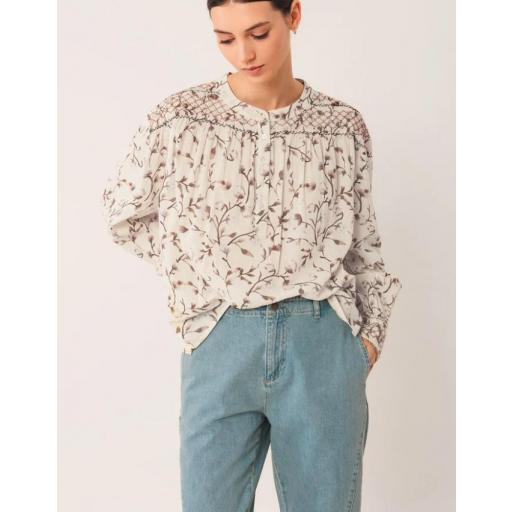 BLUSA DETALLES SMOKE  [0]