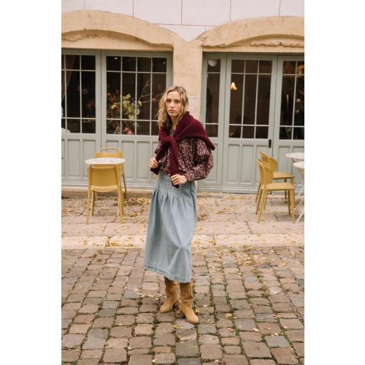 CAMISA MOTIVOS BOTÁNICOS  [1]