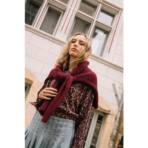 CAMISA MOTIVOS BOTÁNICOS  [2]