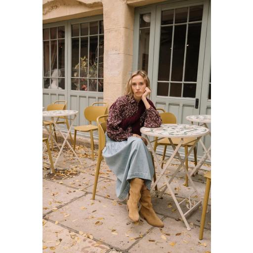 CAMISA MOTIVOS BOTÁNICOS  [3]