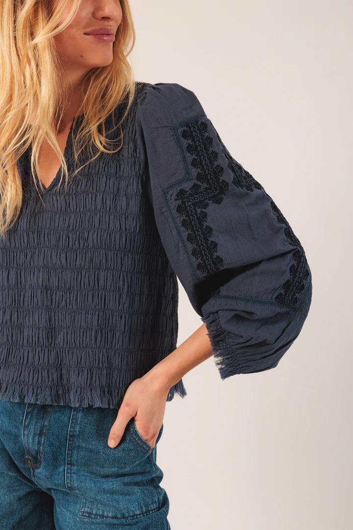 BLUSA BORDADO ÉTNICO