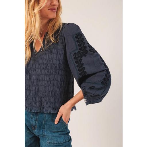 BLUSA BORDADO ÉTNICO 