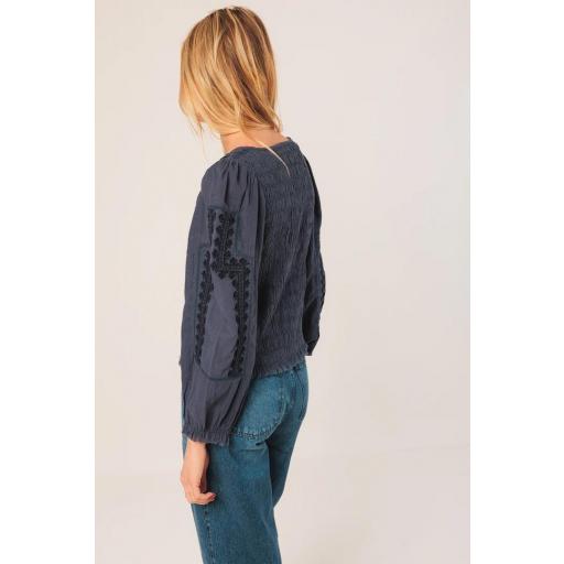 BLUSA BORDADO ÉTNICO  [2]