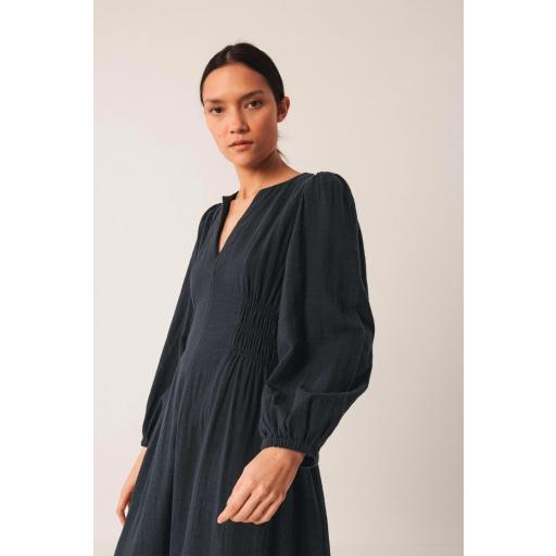 VESTIDO ALGODÓN CREPADO  [3]