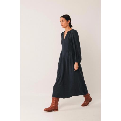 VESTIDO ALGODÓN CREPADO  [2]