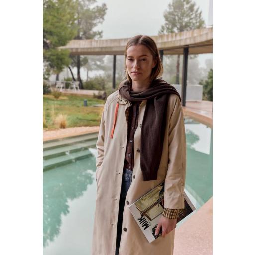 GABARDINA REVERSIBLE CUADROS  [2]