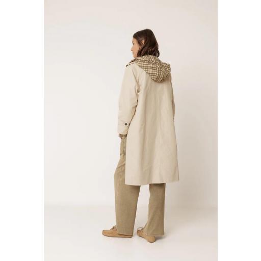 GABARDINA REVERSIBLE CUADROS  [3]