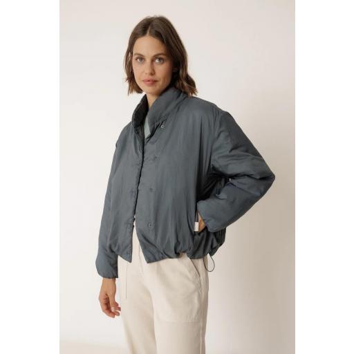 ABRIGO a ACOLCHADO SNAP  [1]