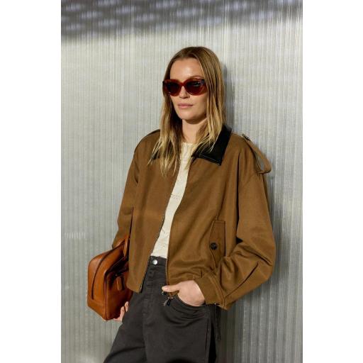 CAZADORA BOMBER LYOCELL  [1]