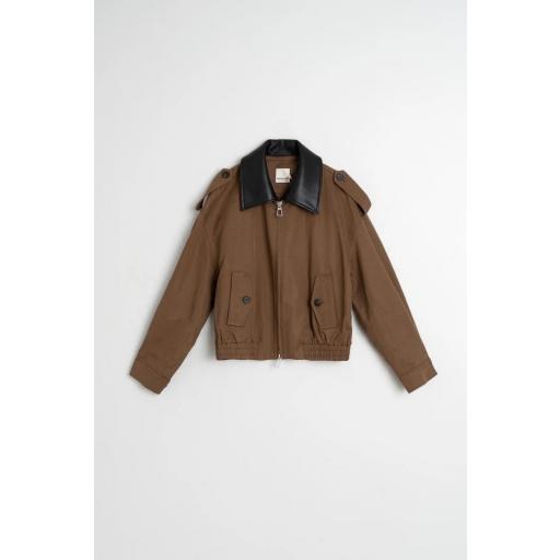 CAZADORA BOMBER LYOCELL  [3]