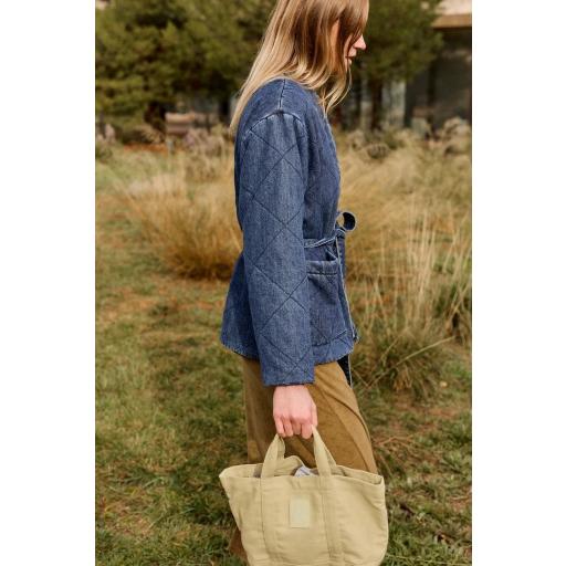 CHAQUETA KIMONO ACOLCHADO  [1]