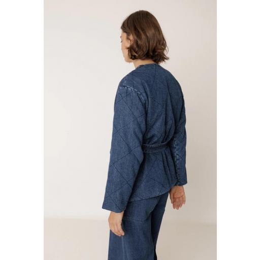 CHAQUETA KIMONO ACOLCHADO  [2]