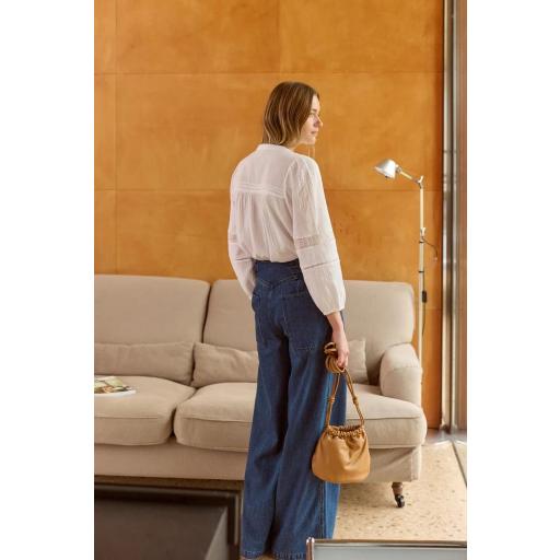 PANTALÓN DENIM WIDE LEG  [2]