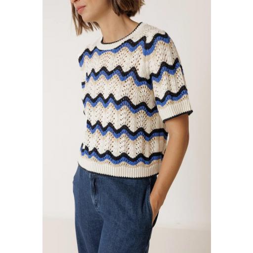 JERSEY CROCHETT ZIG ZAG  [2]