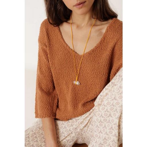 JERSEY BOUCLÉ ALGODÓN ORGÁNICO