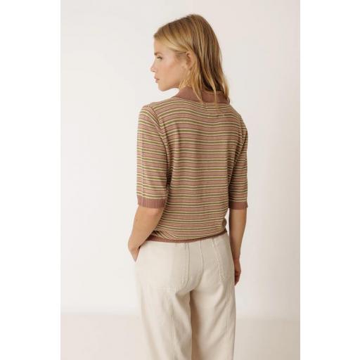 CHAQUETA PUNTO RAYAS  [2]