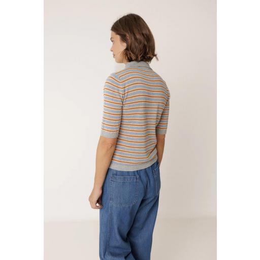 CHAQUETA PUNTO RAYAS  [3]