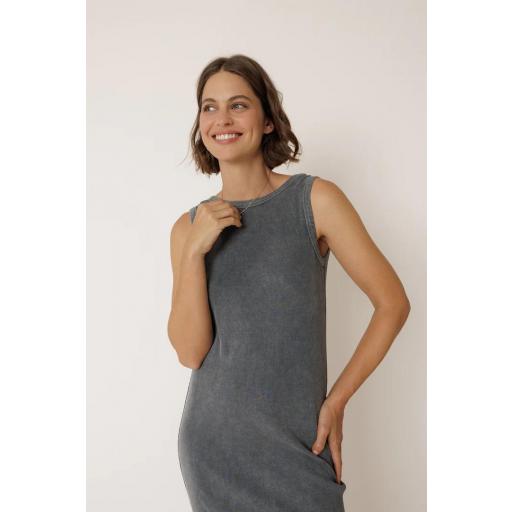 MAXI VESTIDO ALGODÓN  [1]