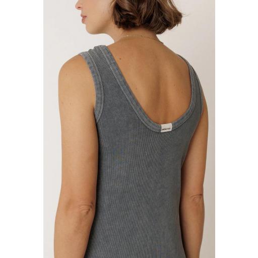 MAXI VESTIDO ALGODÓN  [3]