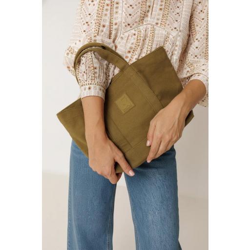 BOLSO SHOPPER ALGODÓN 
