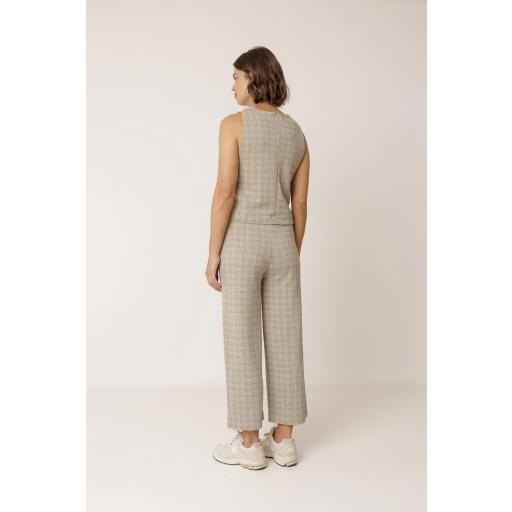 CROP TOP PUNTO ROMA  [2]