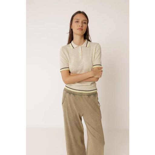 POLO PUNTO RAYAS CONTRASTE  [2]