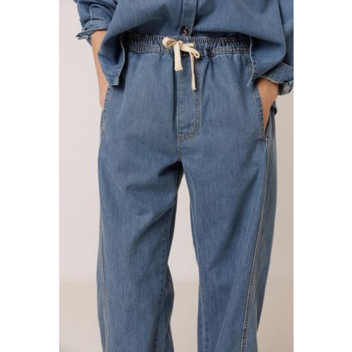 PANTALÓN LARGO DENIM 