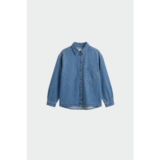 CAMISA DENIM TEJANO  [3]