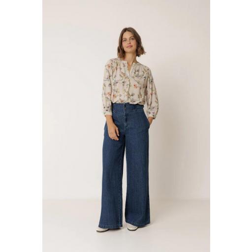 CAMISA DETALLE FRUNCIDO  [2]