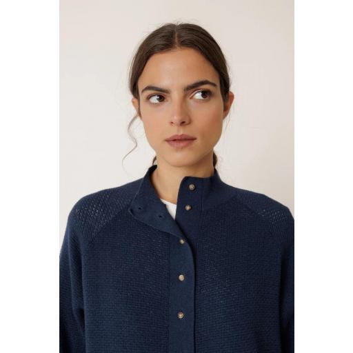 CHAQUETA DE PUNTO DE ARROZ 