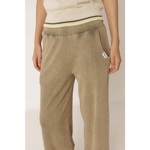 PANTALÓN AMPLIO RIB 