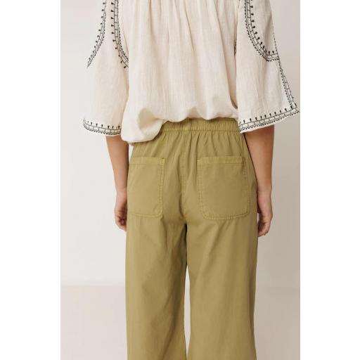 PANTALÓN RECTO POPELIN  [2]