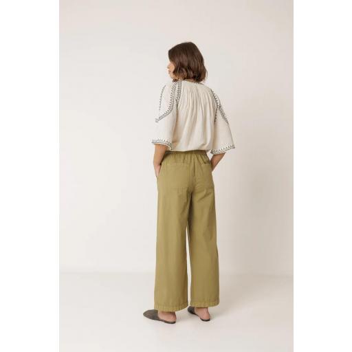 PANTALÓN RECTO POPELIN  [3]