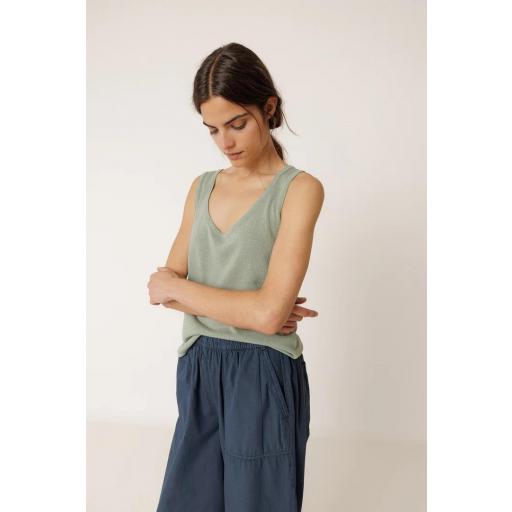 PANTALÓN RECTO POPELIN  [1]