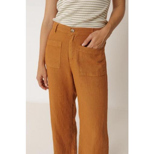 PANTALÓN FLUIDO LINO  [0]