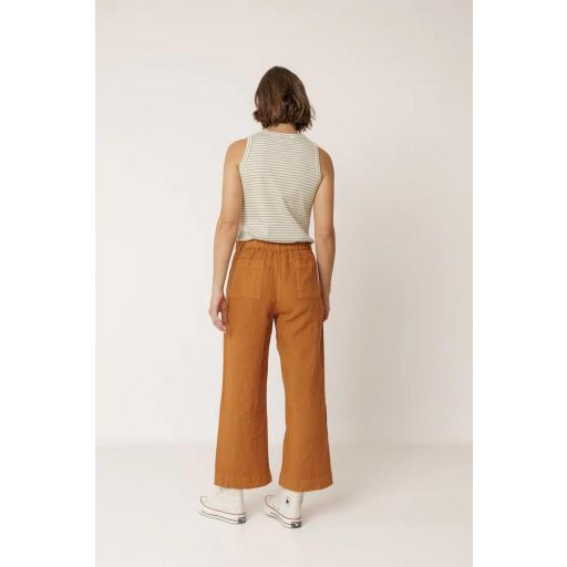 PANTALÓN FLUIDO LINO  [3]