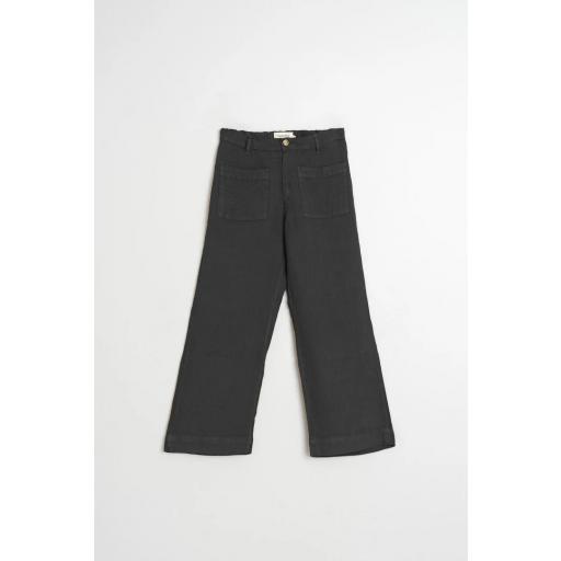PANTALÓN FLUIDO LINO  [0]
