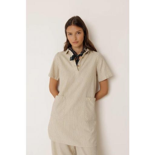 VESTIDO CUELLO POLO  [0]