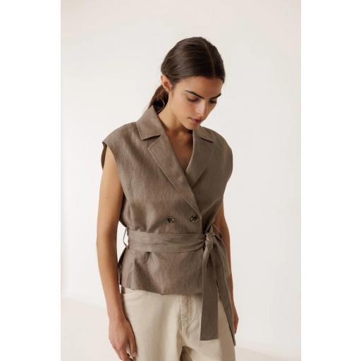 CHALECO DE LINO  [2]