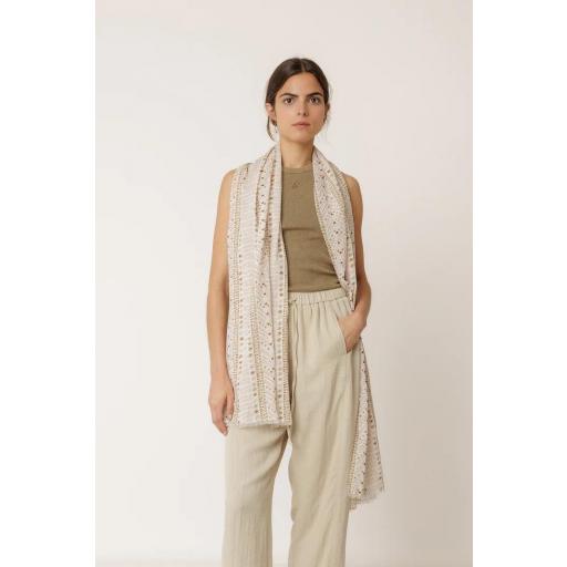 FULAR PRINT ÉTNICO  [0]