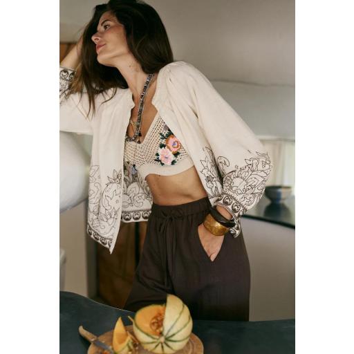 PANTALÓN FLUIDO CORDÓN 