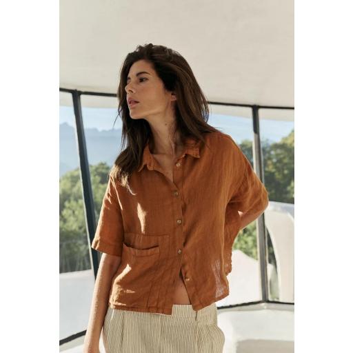 CAMISA CROP LINO  [0]